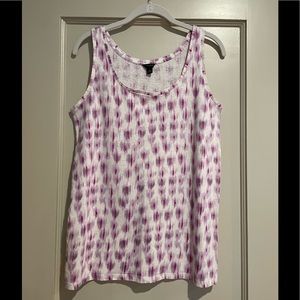 Linen/cotton tank top